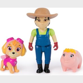 Paw Patrol Hero Pup Farmer Yumi & Skye