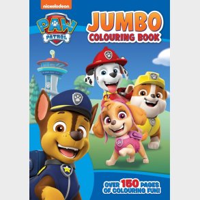 Paw Patrol Jumbo Malebog - Alligator - Bog