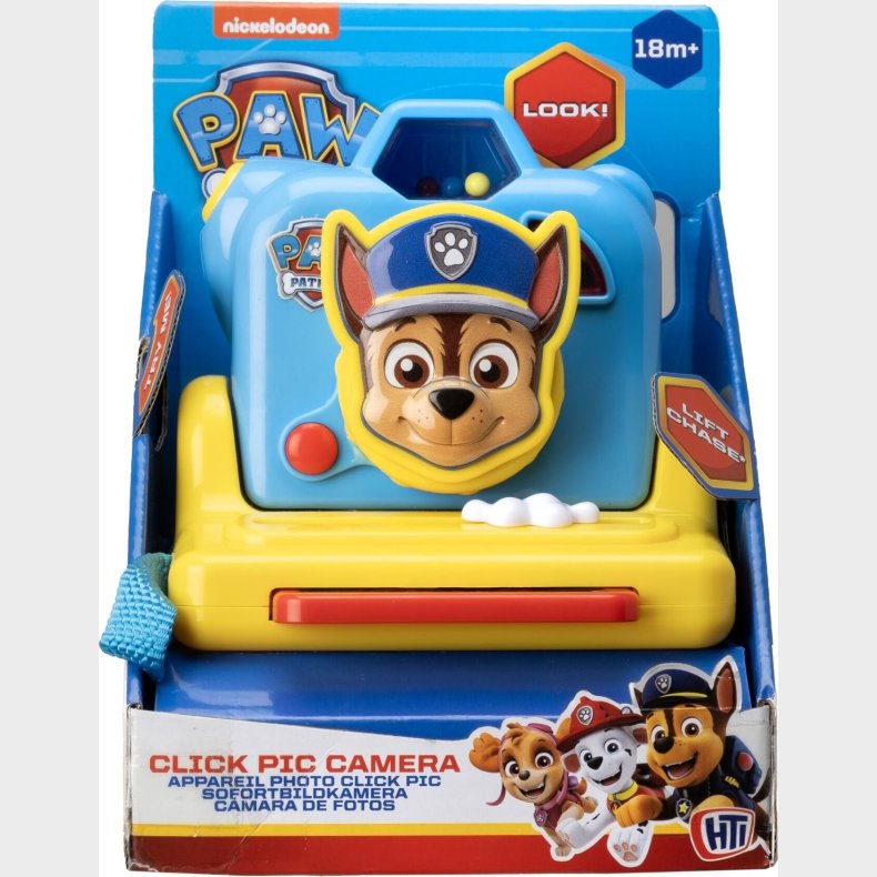 Paw Patrol - Legetjskamera Til Brn
