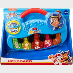 Paw Patrol - Keyboard Legetj Med Musik Og Hundelyde Til Brn