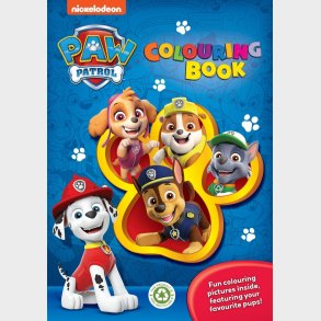 Paw Patrol Malebog 48 Sider - Alligator - Bog
