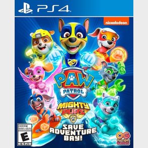 Paw Patrol: Mighty Pups Save Adventure Bay (import) - PS4