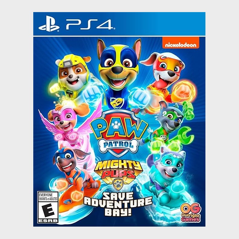 Paw Patrol: Mighty Pups Save Adventure Bay (import) - PS4