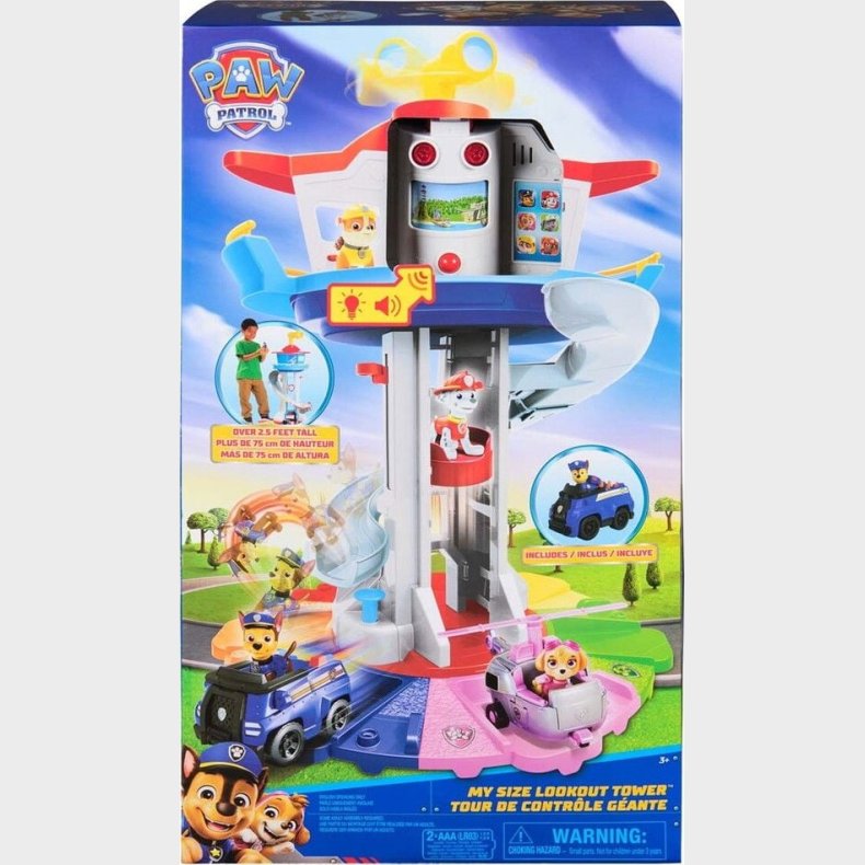 Paw Patrol - My Size Udkigst�rn - 81 Cm