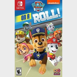 Paw Patrol: On A Roll (import) - Nintendo Switch