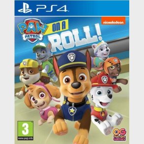 Paw Patrol: On A Roll - PS4