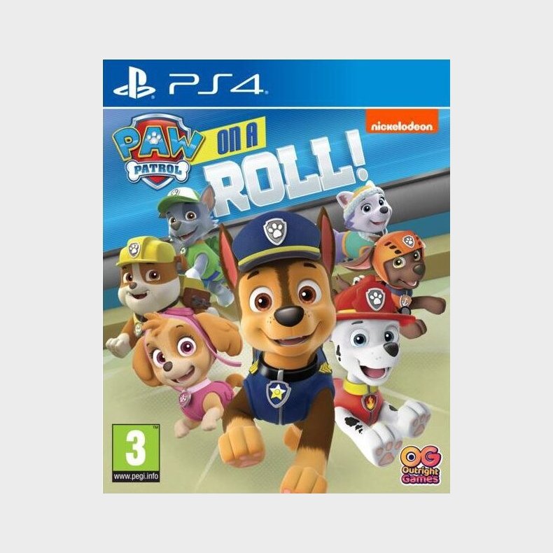 Paw Patrol: On A Roll - PS4
