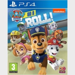 Paw Patrol: On A Roll - PS4
