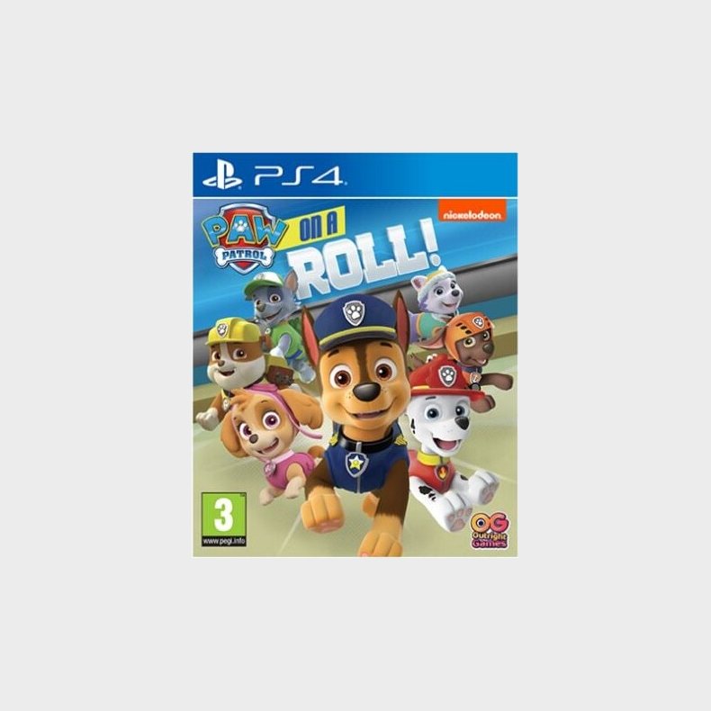 Paw Patrol: On A Roll - PS4