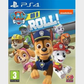Paw Patrol: On A Roll! - PS4