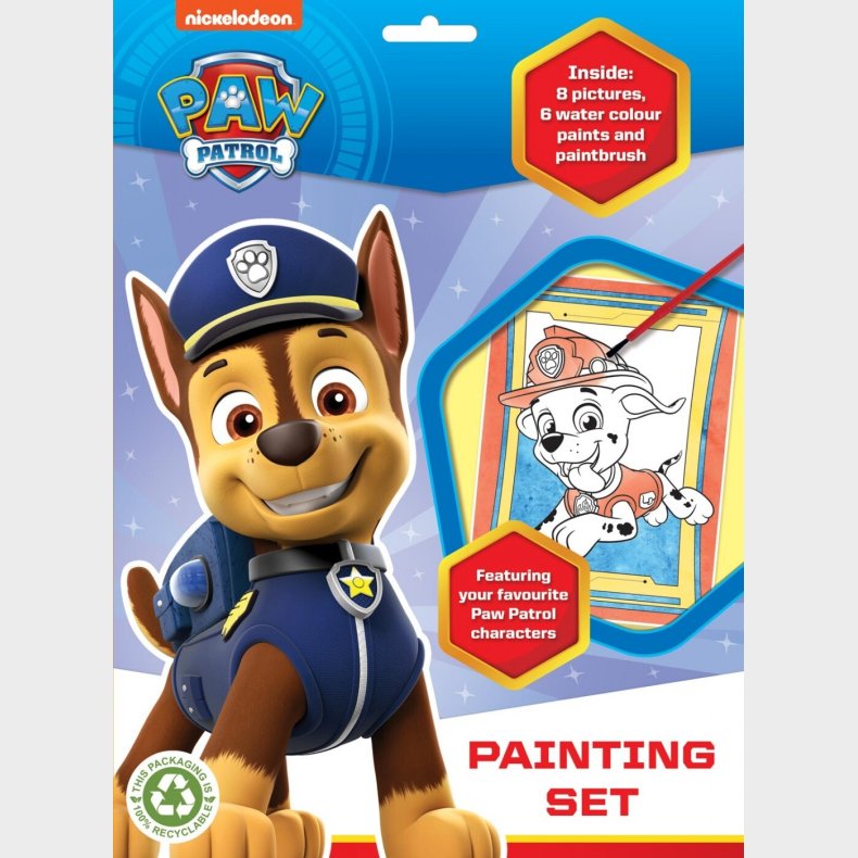 Paw Patrol Painting Set - Alligator
