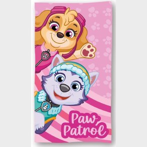 Paw Patrol Pink Badehndklde 70 x 140 cm