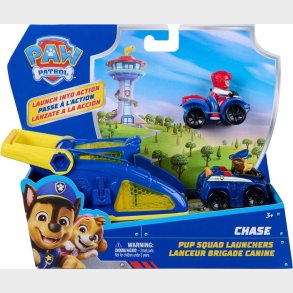 Paw Patrol - Pup Squad Launcher - Chase