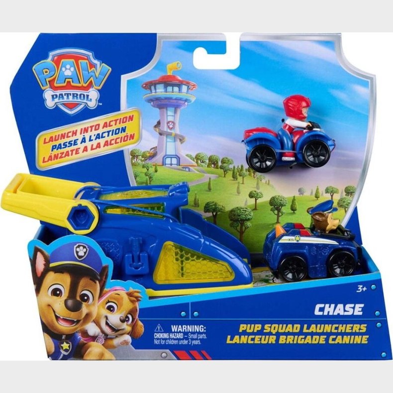 Paw Patrol - Pup Squad Launcher - Chase