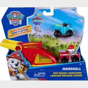 Paw Patrol - Pup Squad Launcher - Marshall