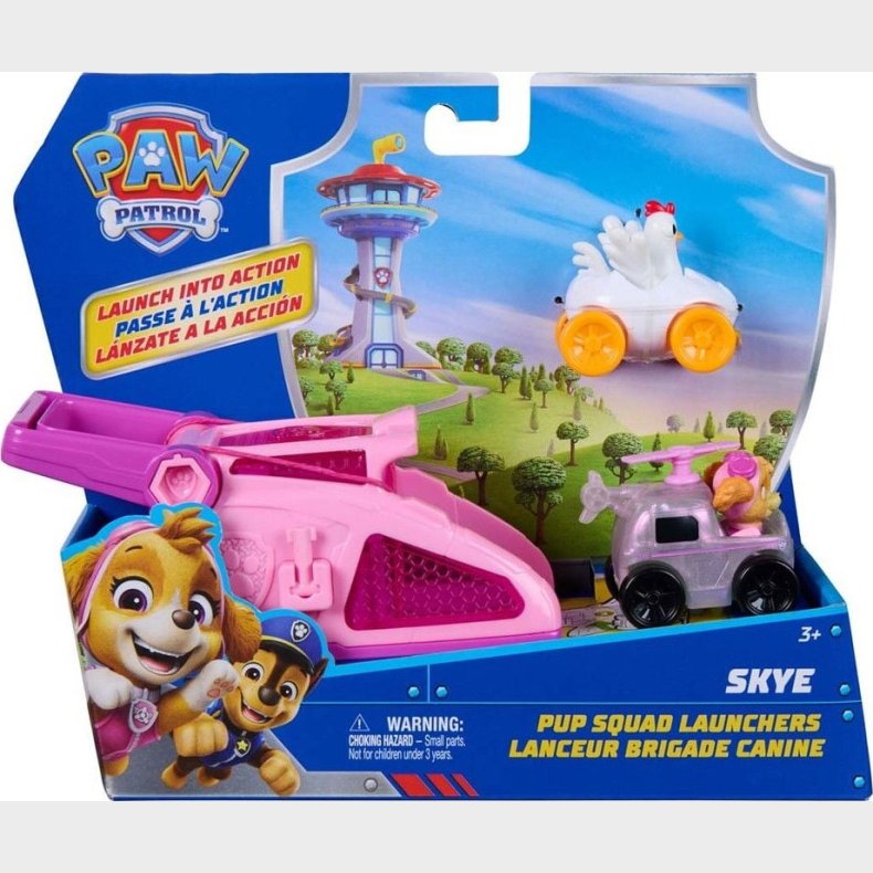 Paw Patrol - Pup Squad Launcher - Skye