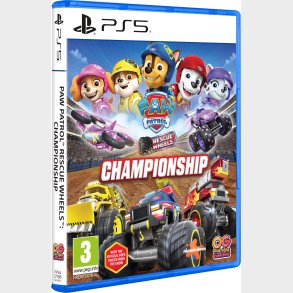 Paw Patrol Rescue Wheels: Championship - PS5