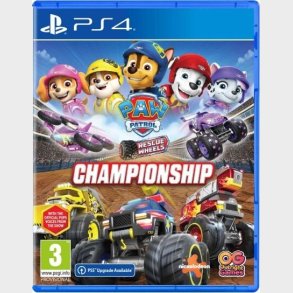 Paw Patrol Rescue Wheels: Championship - PS4
