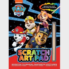 Paw Patrol Scratch Art Pad - Alligator