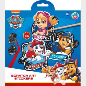 Paw Patrol - Skrabebilleder Til Brn - 5 Stk