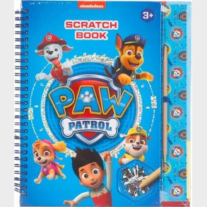 Paw Patrol - Skrabebog Til Brn - Bog