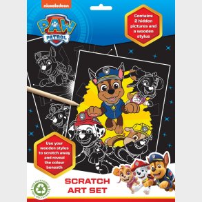 Paw Patrol Scratch Set - Alligator