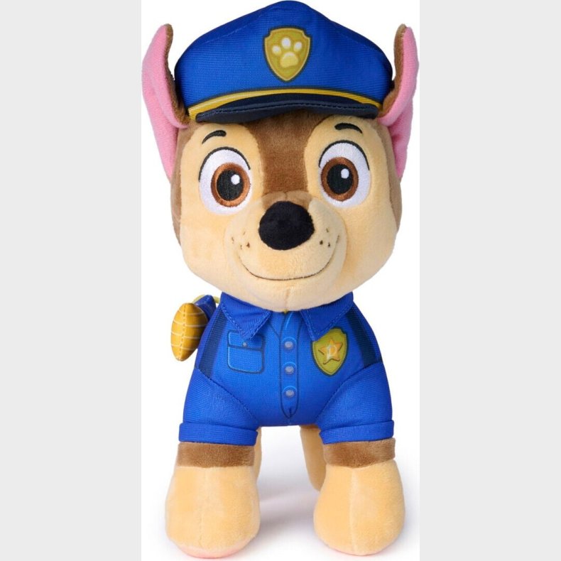 Paw Patrol - Chase Bamse - Search & Rescue - 25 Cm