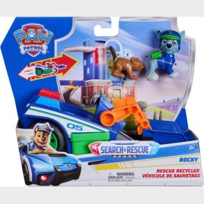 Paw Patrol - Search&rescue Themed Vehicle - Rocky