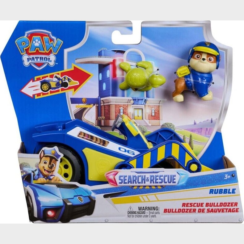 Paw Patrol - Search&rescue Themed Vehicle - Rubble