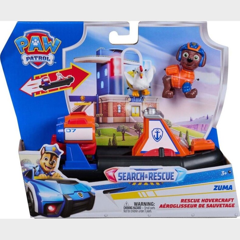 Paw Patrol - Search&rescue Themed Vehicle-zuma