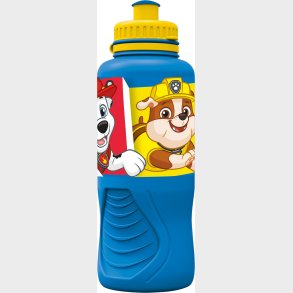 Paw Patrol - Sports Drikkedunk Til Brn - Bl - Plastik 400 Ml