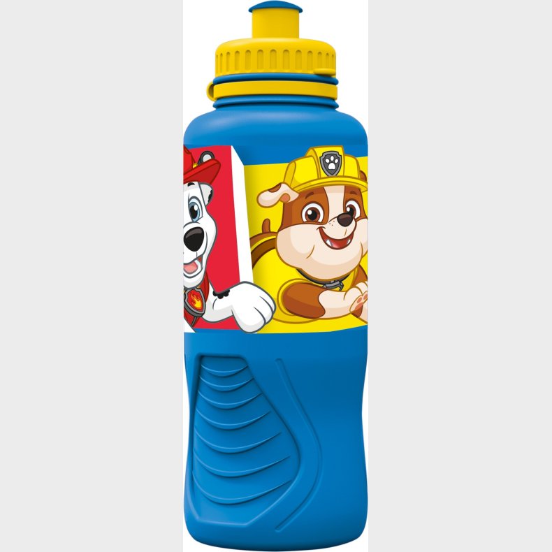 Paw Patrol - Sports Drikkedunk Til Brn - Bl - Plastik 400 Ml