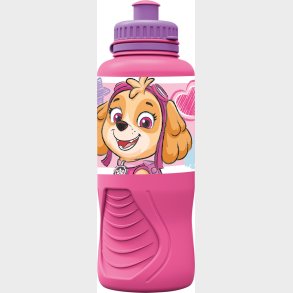 Paw Patrol - Sports Drikkedunk Til Brn - Pink - Plastik 430 Ml