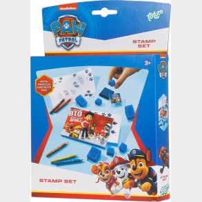 Paw Patrol - Stempelst - 14 Dele