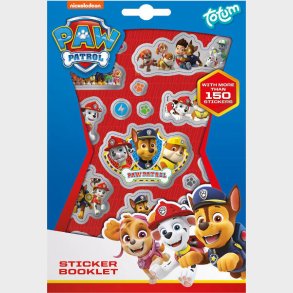 Paw Patrol - Klistermrkebog Til Brn - Over 150 Klistermrker - Bog