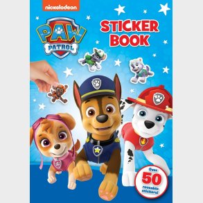 Paw Patrol Sticker Book - Alligator - Bog