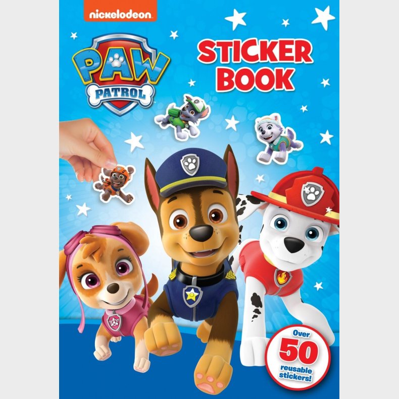 Paw Patrol Sticker Book - Alligator - Bog