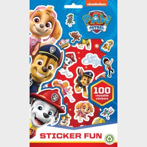 Paw Patrol Stickers Bog Med 100 Stickers - Alligator - Bog