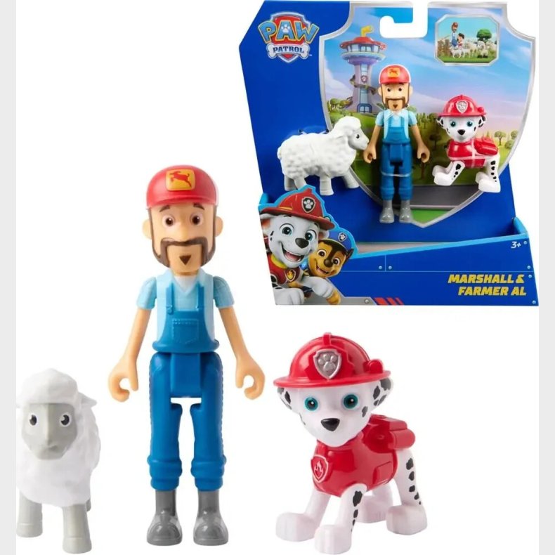Paw Patrol - Story Figure Pack - Marshall