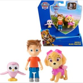 Paw Patrol - Story Figure Pack - Skye