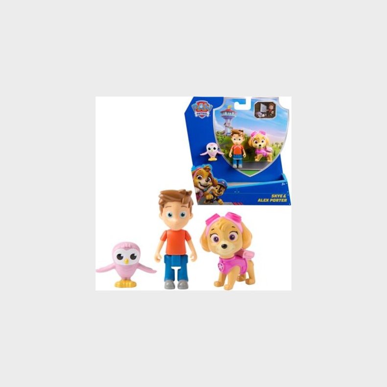 Paw Patrol - Story Figure Pack - Skye