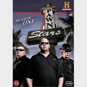 Pawn Stars - Sson 1 - DVD - Tv-serie