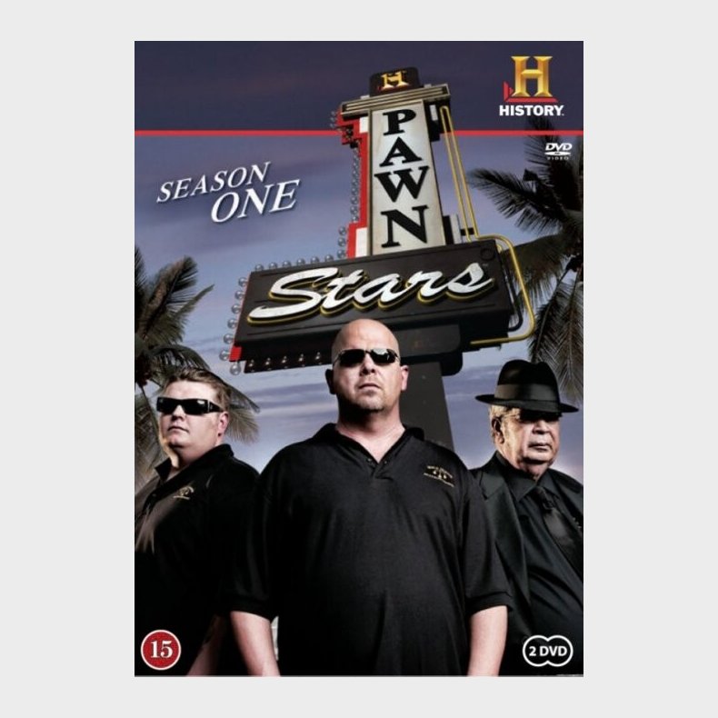 Pawn Stars - Sson 1 - DVD - Tv-serie