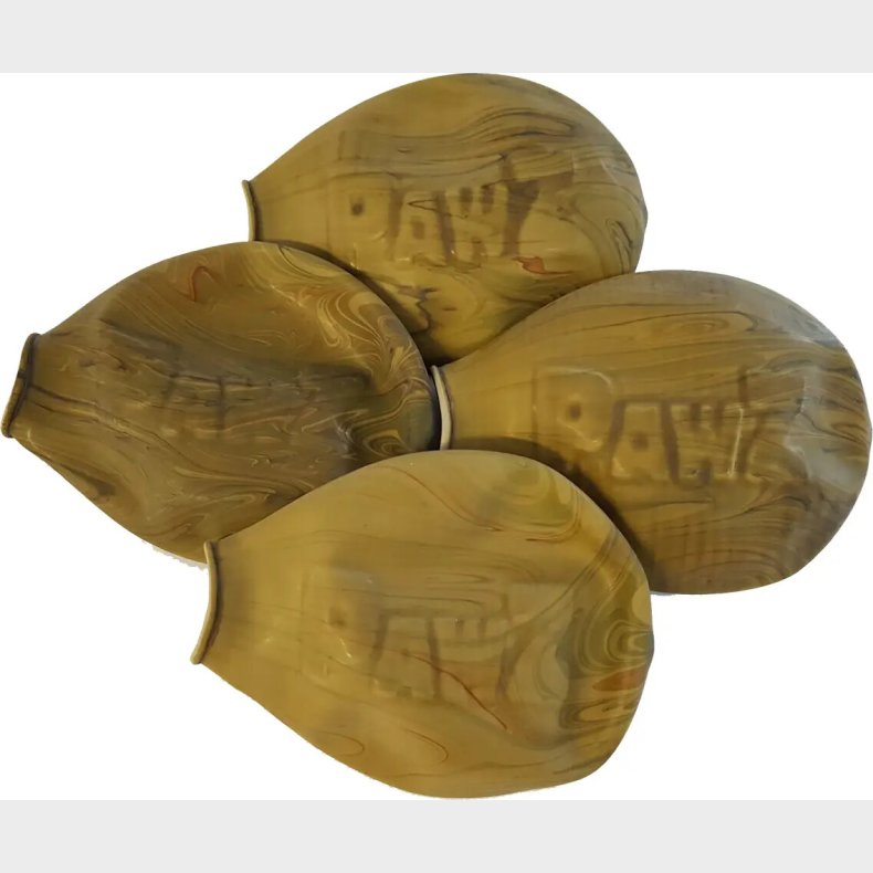 Pawz - Rubber Hundest�vler - Xxs - Camouflage - 12 Stk