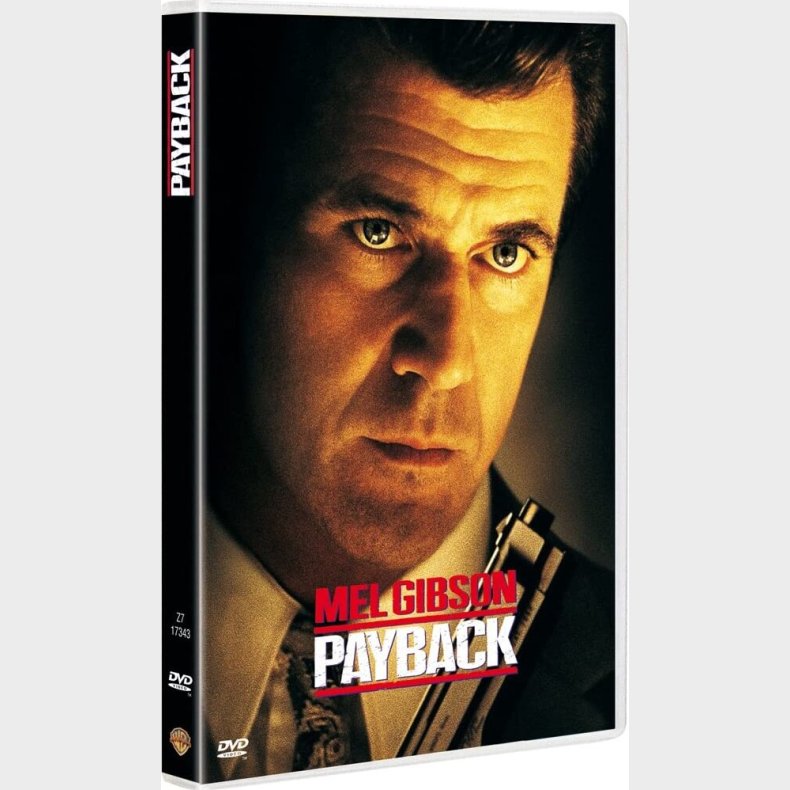 Payback - Mel Gibson - DVD - Film
