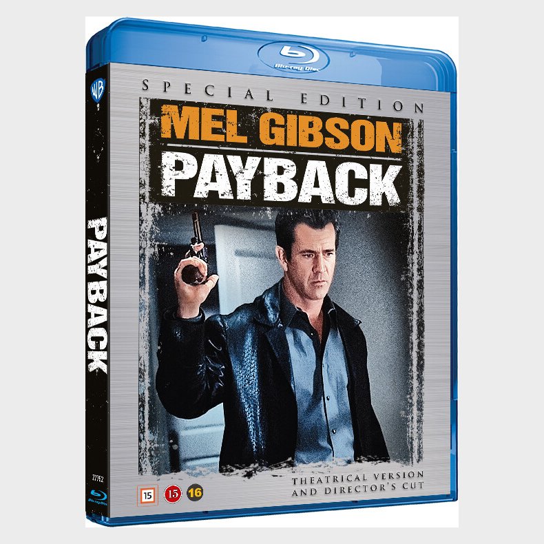 Payback - Mel Gibson - Blu-Ray