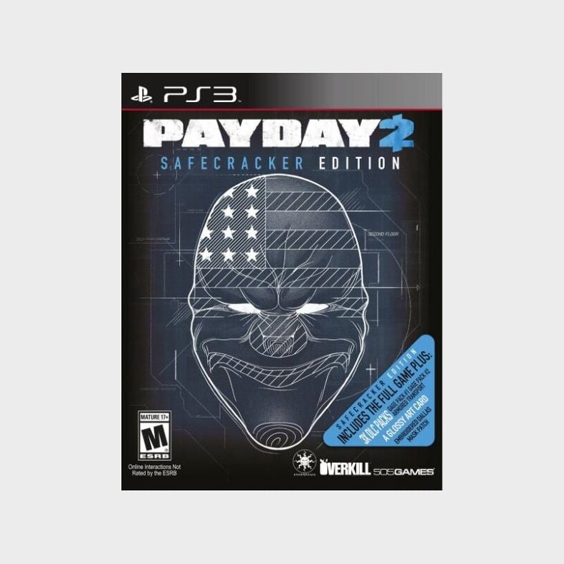 Payday 2 - Safecracker Edition - PS3