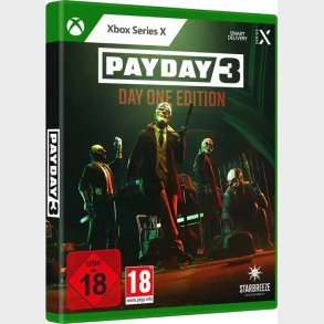 Payday 3 - Day 1 Edition - Xbox Series X