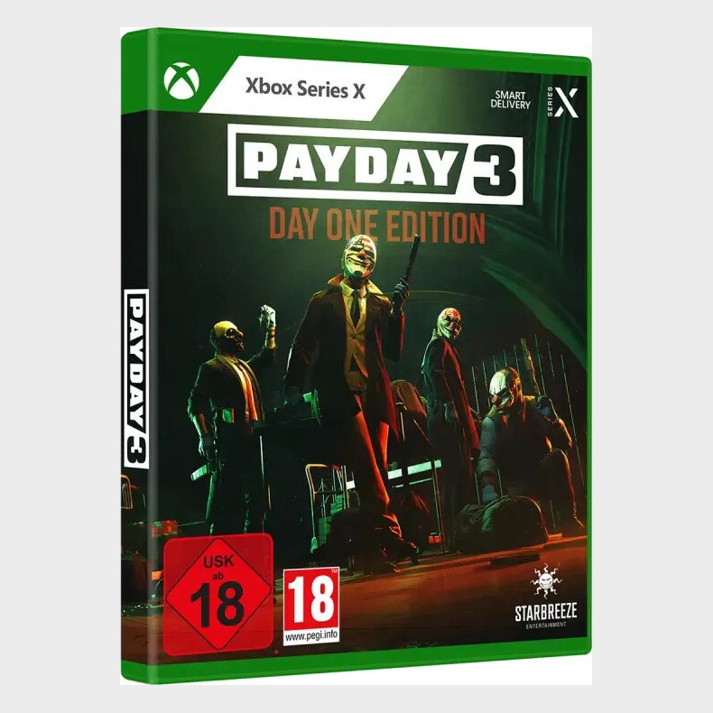 Payday 3 - Day 1 Edition - Xbox Series X