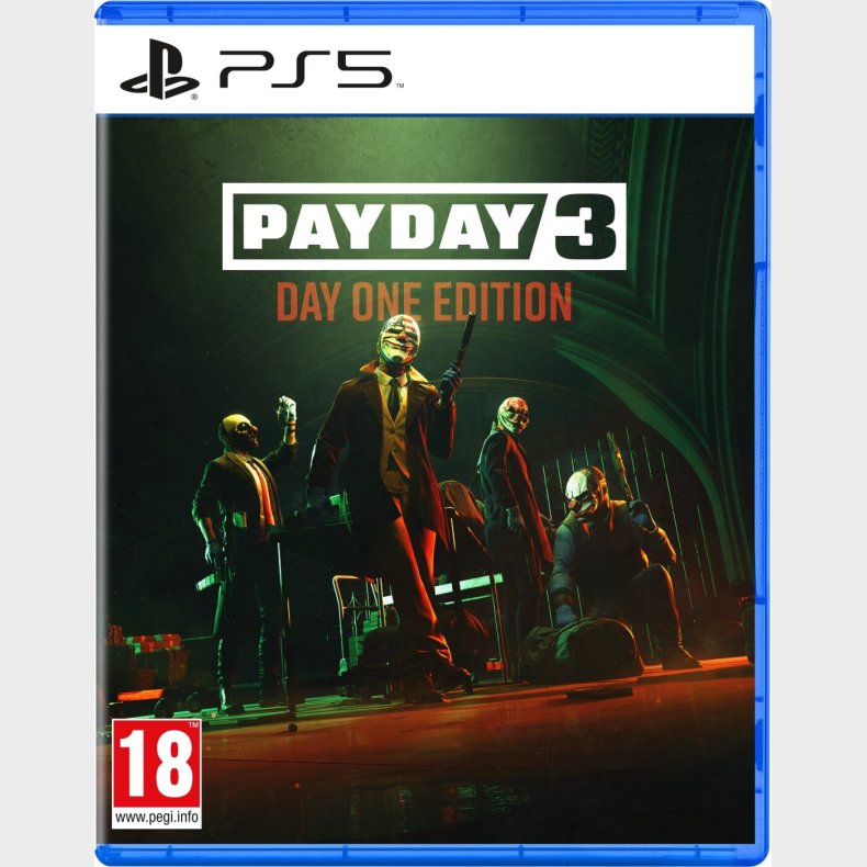 Payday 3 (day 1 Edition) (ita/multi In Game) - PS5
